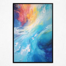 Load image into Gallery viewer, Ethereal Currents (Framed Poster)
