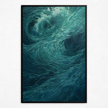 Load image into Gallery viewer, Enchanted Ripples (Framed Poster)
