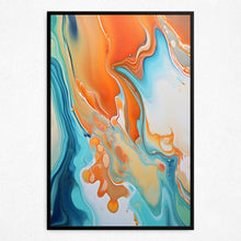 Load image into Gallery viewer, Chromatic Rhapsody (Framed Poster)
