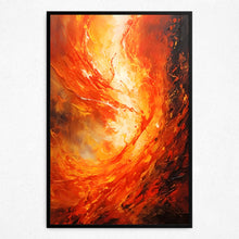 Load image into Gallery viewer, Inferno&#39;s Embrace (Framed Poster)
