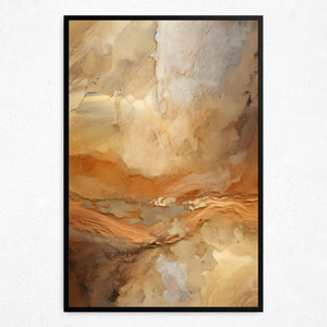 Sands of Time (Framed Poster)