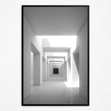 Load image into Gallery viewer, Ethereal Abandonment (Framed Poster)
