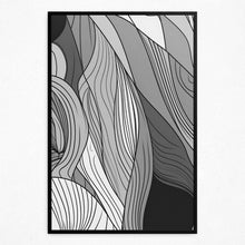 Load image into Gallery viewer, Ethereal Rhythms (Framed Poster)
