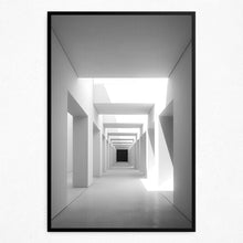 Load image into Gallery viewer, Ethereal Abandonment (Framed Poster)
