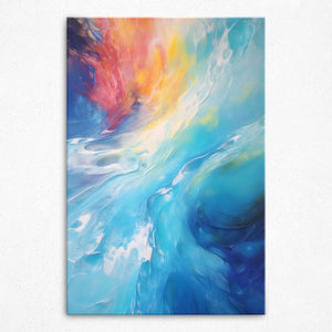 Ethereal Currents (Canvas)