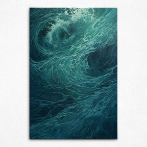 Enchanted Ripples (Canvas)