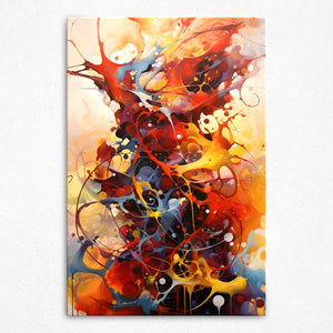 Chaos Unleashed (Canvas)