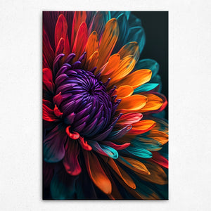 Vibrant Blossom (Canvas)