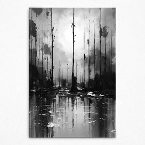 Whispering Reflections (Canvas)