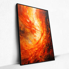 Load image into Gallery viewer, Inferno&#39;s Embrace (Framed Poster)
