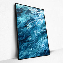 Load image into Gallery viewer, Oceanic Symphony (Framed Poster)
