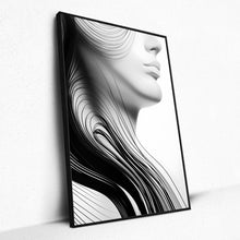 Load image into Gallery viewer, Ethereal Tresses (Framed Poster)
