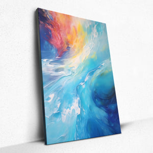 Ethereal Currents (Canvas)