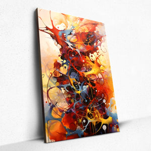 Chaos Unleashed (Canvas)